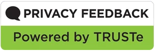 TRUSTe Privacy Feedback certified